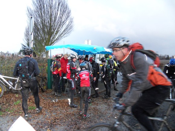 Ravitaillement Ronde des rois VTT