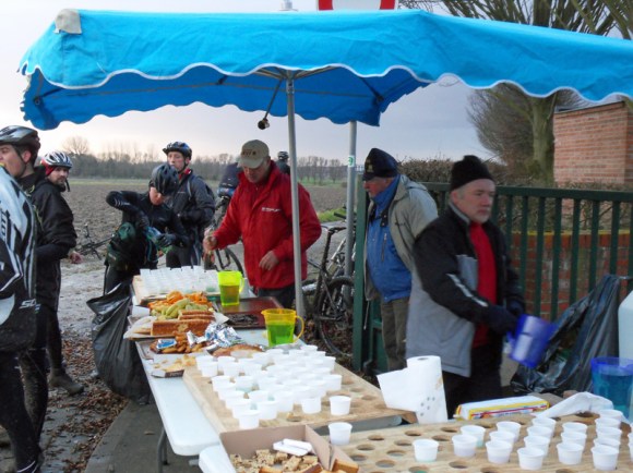 Ravitaillement Ronde des rois VTT