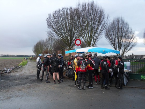 Ravitaillement Ronde des rois VTT