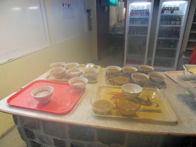 Bols de soupe - ronde des rois VTT