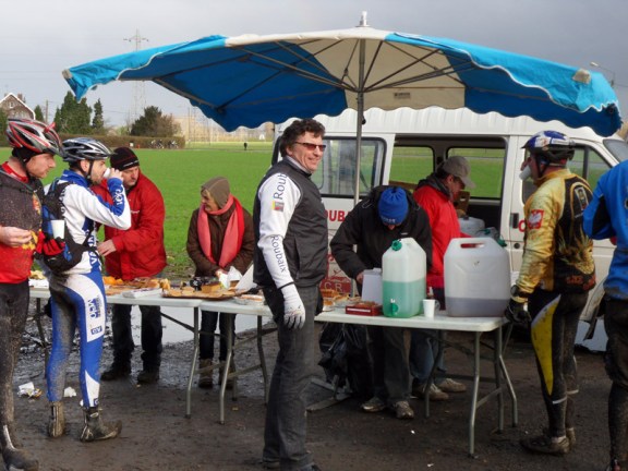 Ravitaillement Ronde des rois VTT