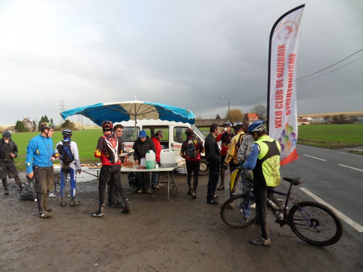 Ravitaillement Ronde des rois VTT