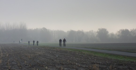 Cyclistes - Rando des renards des sables 2013