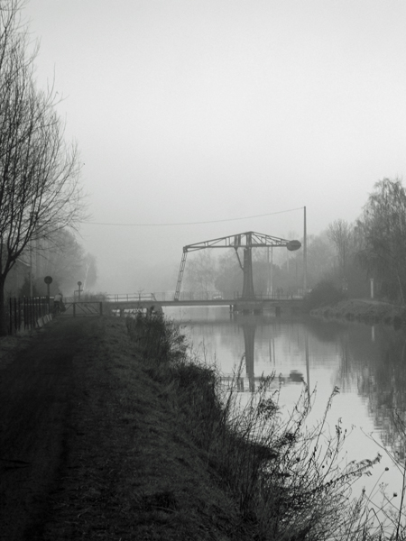 Pont levant - Rando des renards des sables 2013