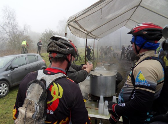 Ravitaillement - Rando des renards des sables 2013