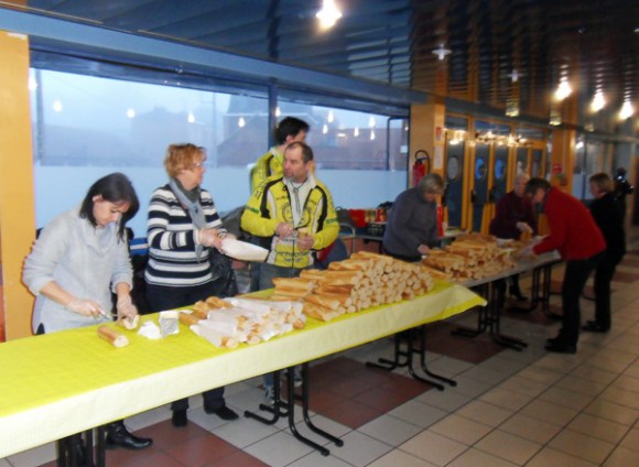 Bénévoles - Rando des renards des sables 2013