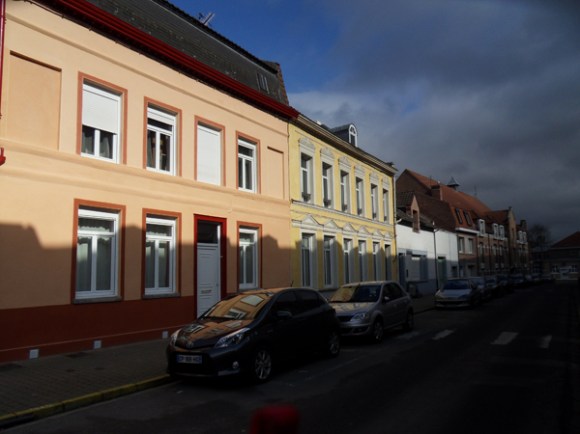 Façades peintes - Orchies