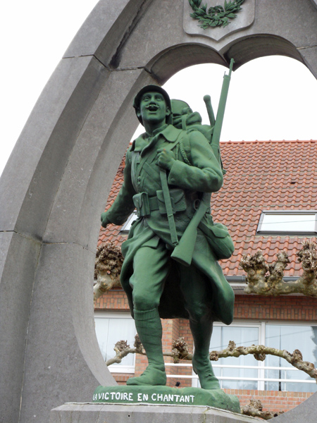 Monument aux morts - Orchies