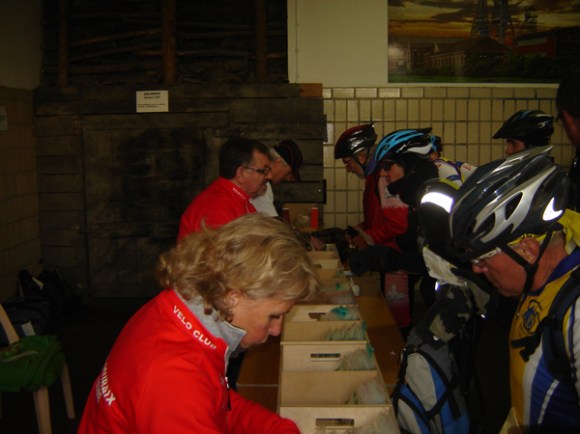 Départ - Paris Roubaix VTT 2013