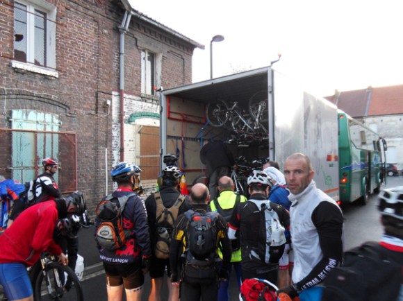 Départ - Paris Roubaix VTT 2013