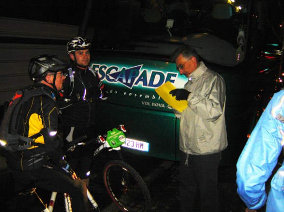 Départ - Paris Roubaix VTT 2013