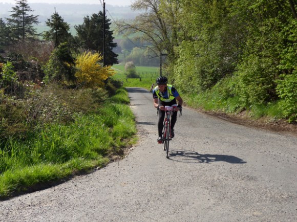 Fin de côte - Grinta La Tournay 2013