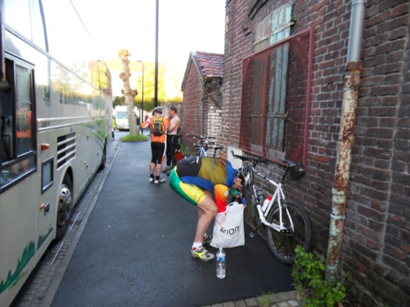 Départ - Paris Roubaix VTT 2013