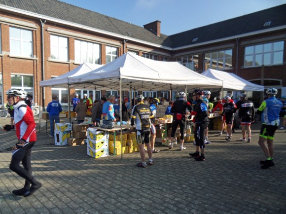 Ravitaillement - Grinta La Tournay 2013