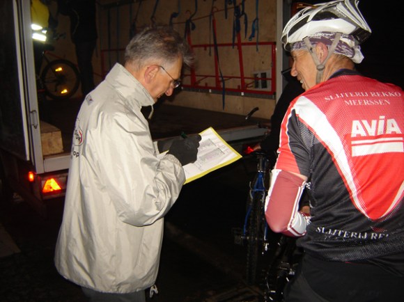 Départ - Paris Roubaix VTT 2013