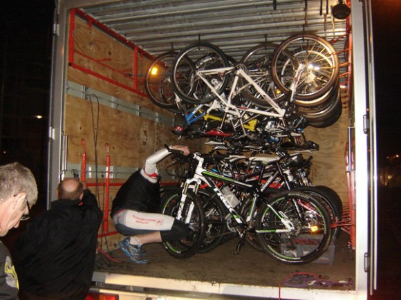 Départ - Paris Roubaix VTT 2013