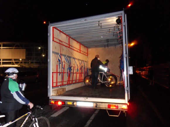 Départ - Paris Roubaix VTT 2013