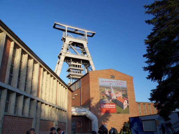 Chevalement Site Aremberg - Départ - Paris Roubaix VTT 2013