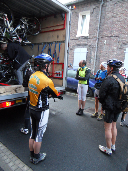 Départ - Paris Roubaix VTT 2013