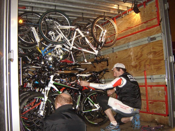 Départ - Paris Roubaix VTT 2013