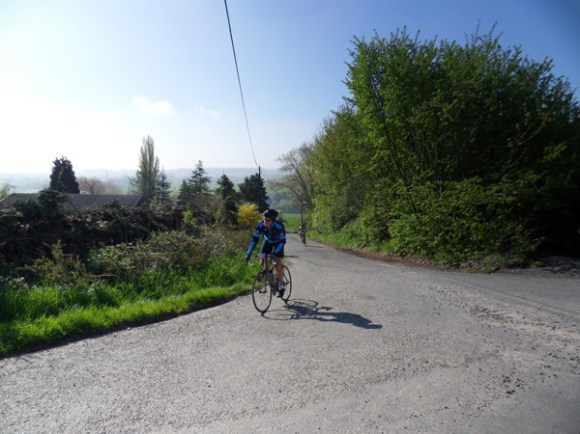 Fin de côte - Grinta La Tournay 2013