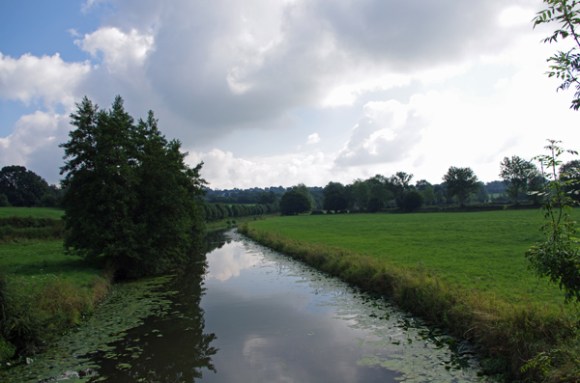 Paysage de l'Avesnois