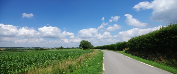 Paysage de l'Avesnois