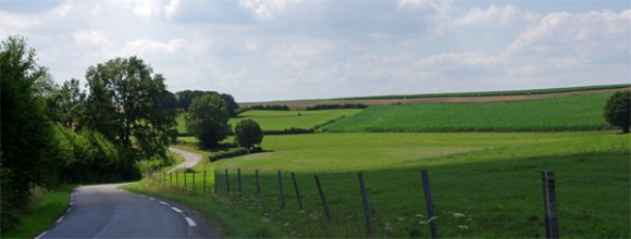 Paysage de l'Avesnois