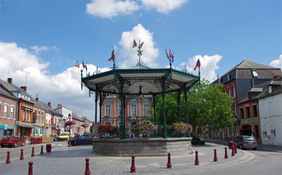 Kiosque de Cousorle - Avesnois