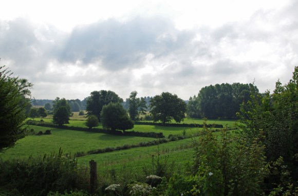 Paysage de l'Avesnois