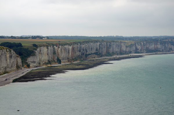Falaises - Fécamp - Véloroute de la côte d'albâtre