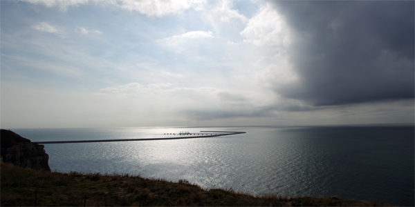 Cap d'Antifer - Véloroute de la côte d'albâtre