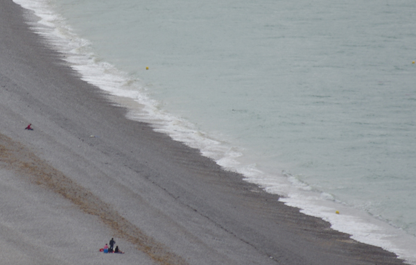 Plage - Fécamp - Véloroute de la côte d'albâtre