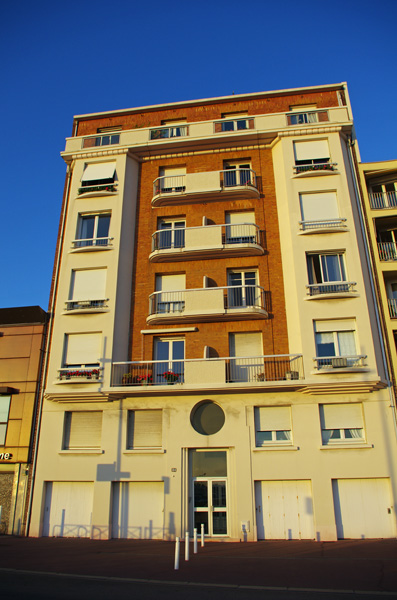 Immeuble - Le Havre - Véloroute de la côte d'albâtre