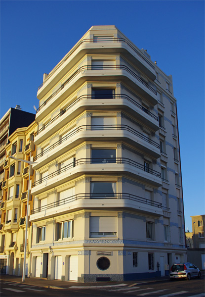 Immeuble - Le Havre - Véloroute de la côte d'albâtre