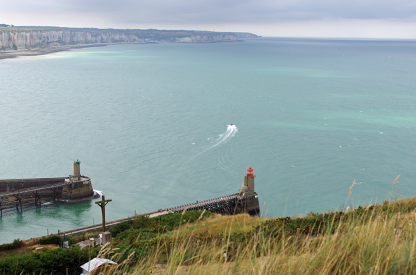 Phares - Fécamp - Véloroute de la côte d'albâtre