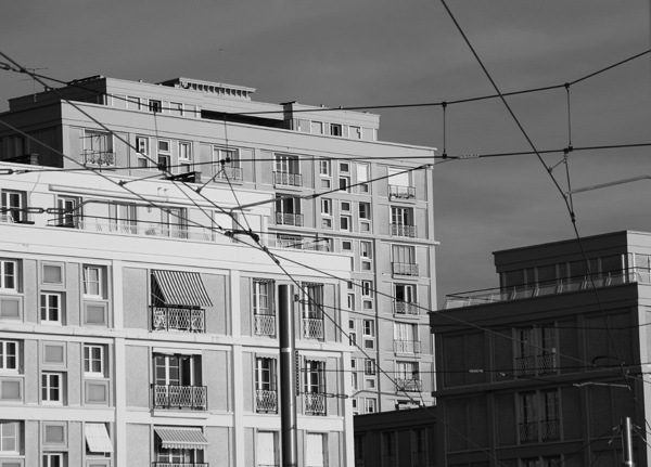 Immeuble - Le Havre - Véloroute de la côte d'albâtre