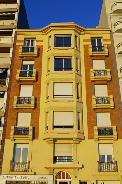 Immeuble - Le Havre - Véloroute de la côte d'albâtre