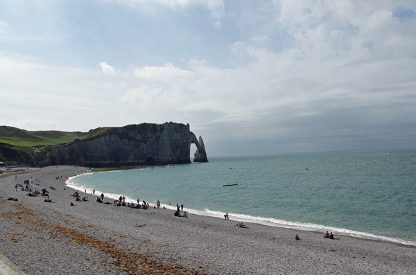 Falaises d'Etretat - Véloroute de la côte d'albâtre