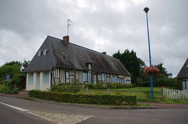 Maison à Colombage - Véloroute de la côte d'albâtre