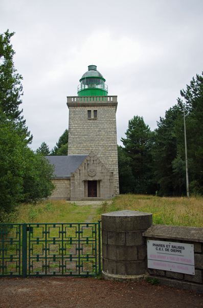 Phare d'Ailly - Véloroute de la côte d'albâtre