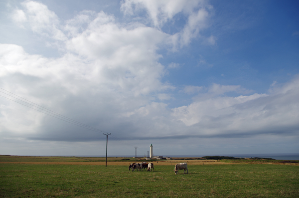 Phare d'Antifer - Véloroute de la côte d'albâtre