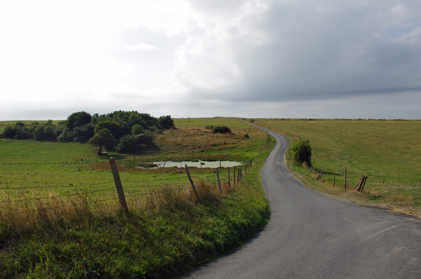 Antifer - Véloroute de la côte d'albâtre