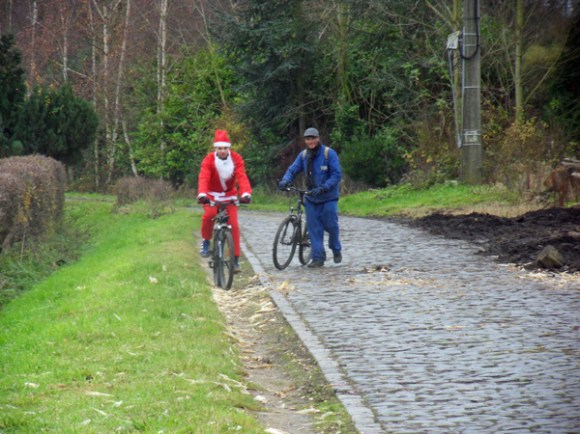 Cycliste VTT - Ronde de Noël Roncq 2013