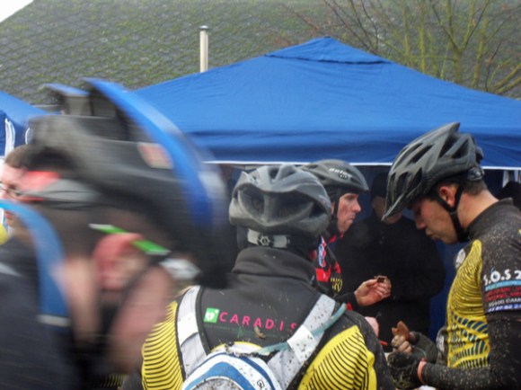 Cyclistes VTT - Raid VTT Saint Saulve 2013