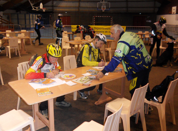 Inscriptions - Raid VTT Saint Saulve 2013