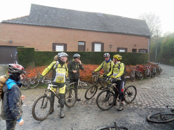 Cyclistes VTT - Raid VTT Saint Saulve 2013