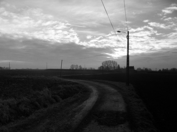 Paysage - Ronde de Noël Roncq 2013
