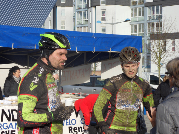 Cycliste VTT - Raid VTT Saint Saulve