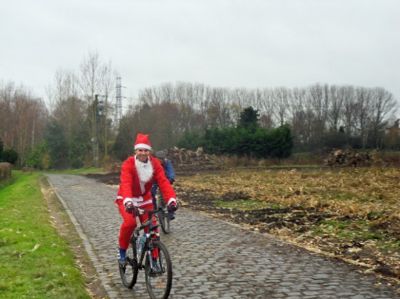 Cycliste VTT - Ronde de Noël Roncq 2013
